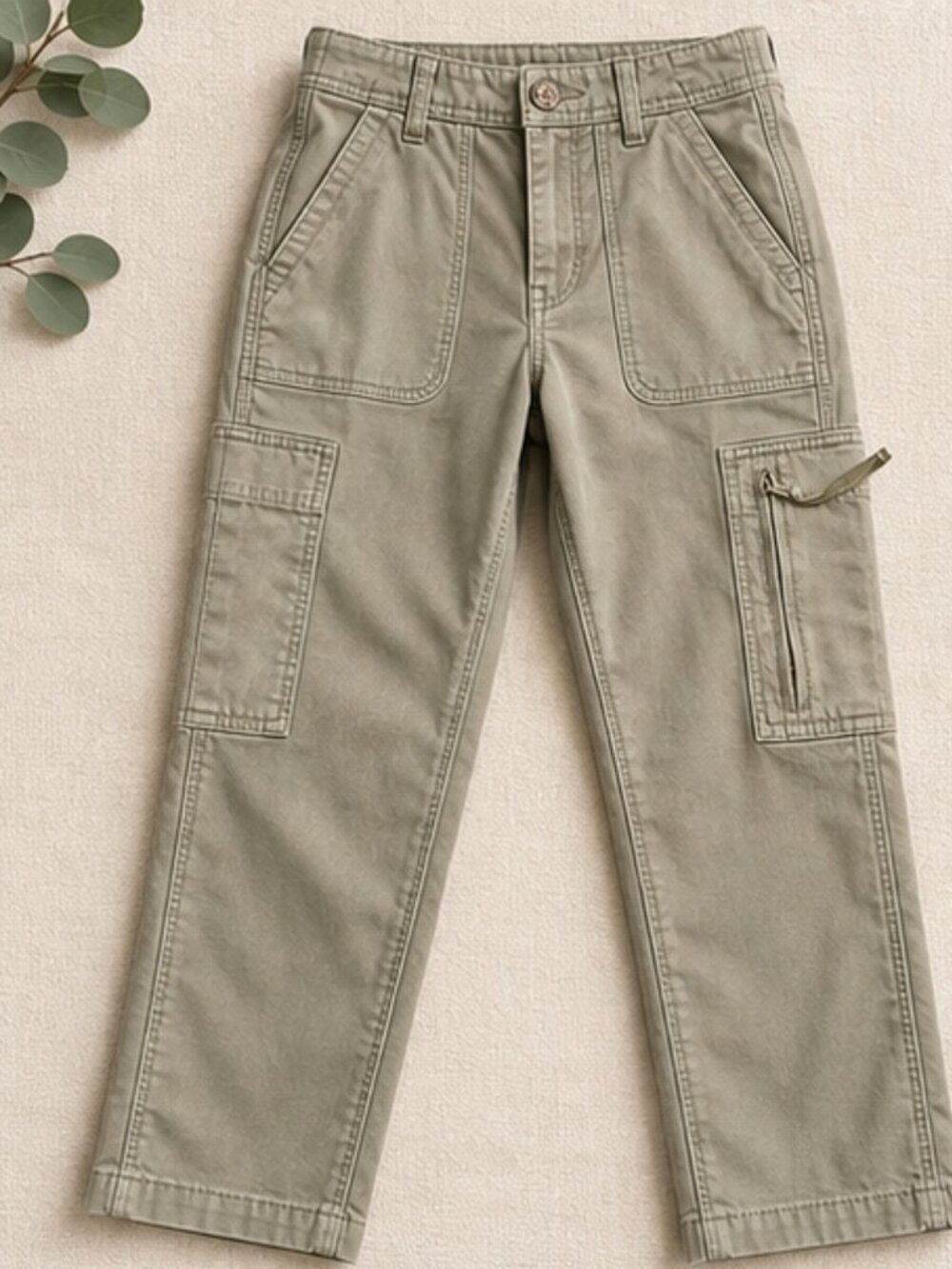 White House Black Market WHBM Cropped Pants